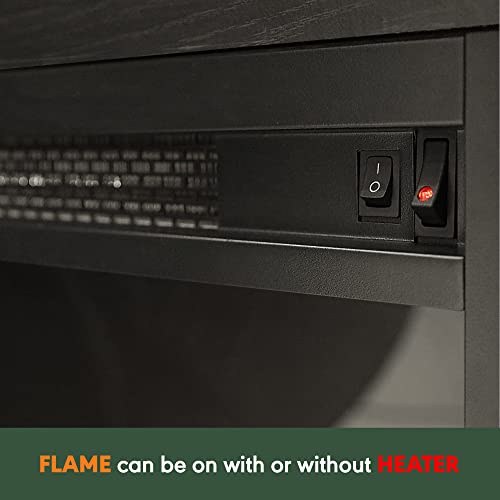 Classic 3 Tier Fireplace TV Stand for 70 Inch TV