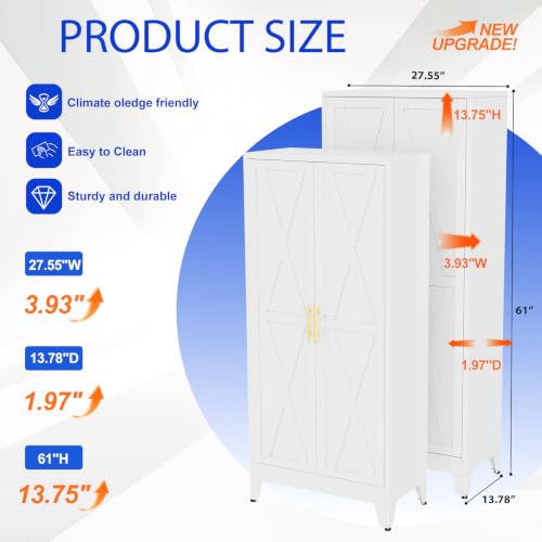 61" Tall Kitchen Pantry Cabinet