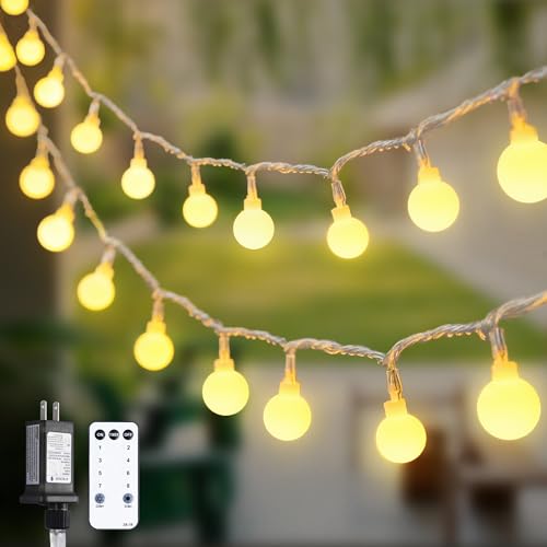 147ft 300 LED 8 Modes Globe String Lights Outdoor Waterproof with Remote