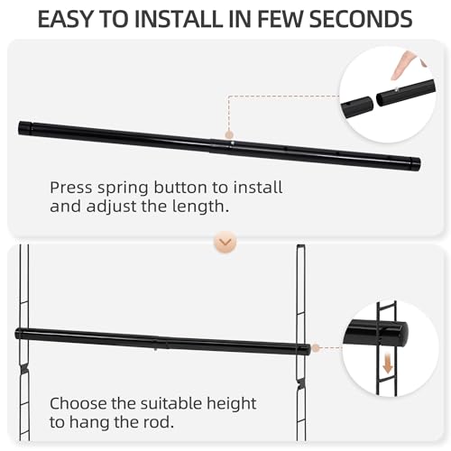 Hanging Closet Rod