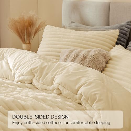 Fleece King Comforter Set
