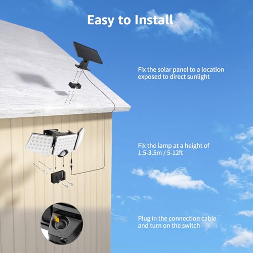 Solar Lights for Outside (2 Count)