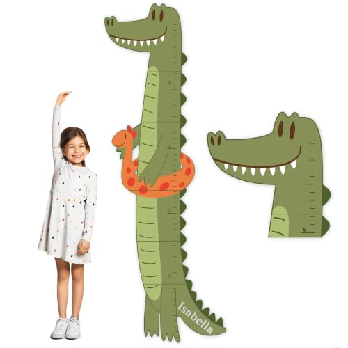 Personalized Name Kids Height Wall Chart