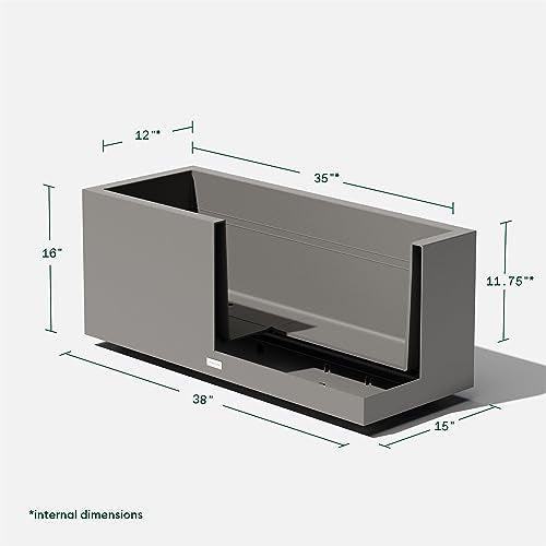 Block Series Long Box Planter