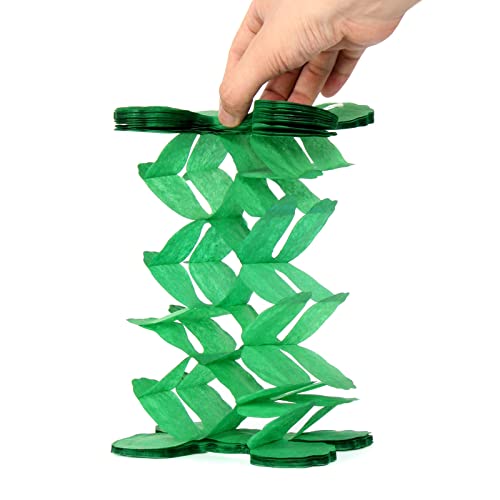 Black Green Silver Party (12 Count)