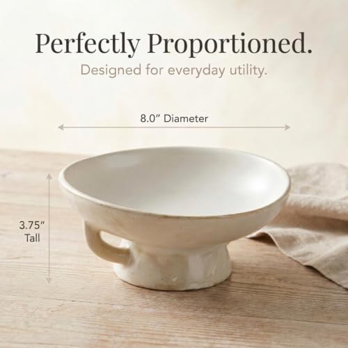 Stoneware Bowl w Reactive Glaze