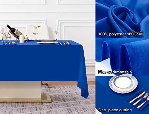 60x102 Inch Tablecloth for 6 Foot Rectangle Tables