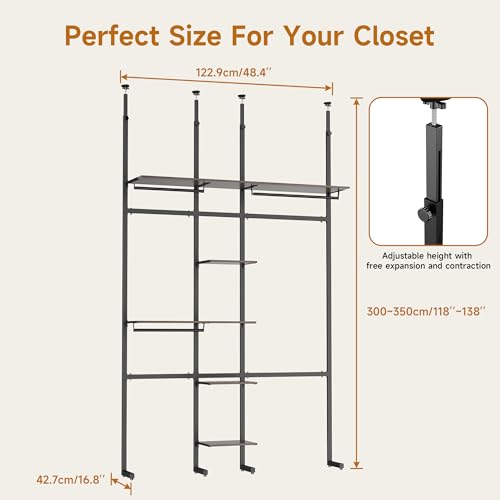 MZG Closet Organizer System