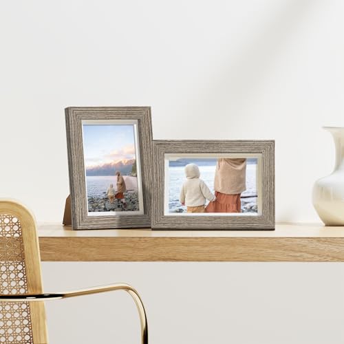 4x6 Picture Frames Set of 9 (9 Count)