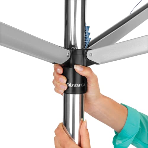 Topspinner Outdoor 4 Arm Spinning Clothesline