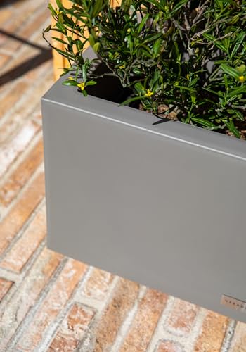 Block Series Long Box Planter (2 Count)
