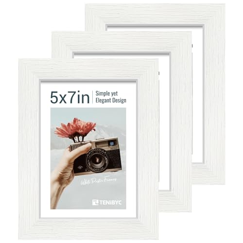5x7 picture frame 3 Pack (3 Count)