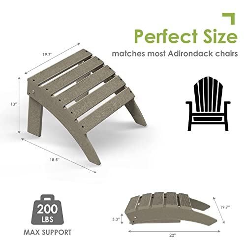 Adirondack Ottoman Set of 2 (2 Count)