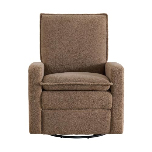 Uptown Power Glider Recliner Rocking Chair 270° Swivel for Nursery and Living Room