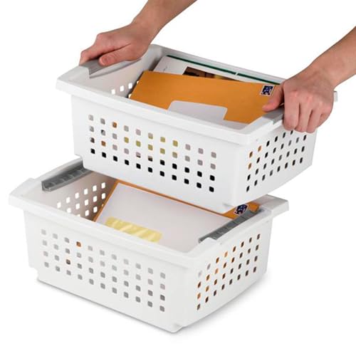 Small Stacking Baskets w (20 Count)