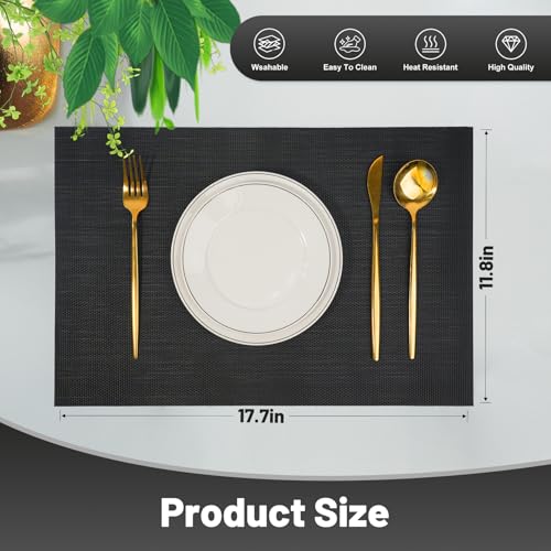 Placemats Set of 8 (8 Count)