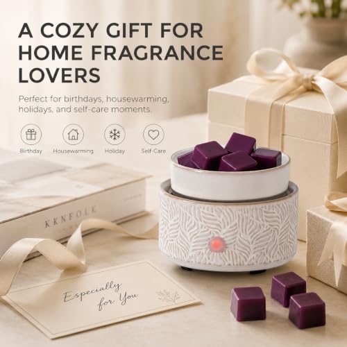 Ceramic Electric Wax Warmer 4