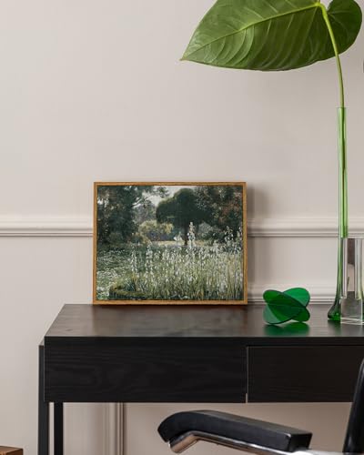 Framed Canvas Wall Art Vintage Decor