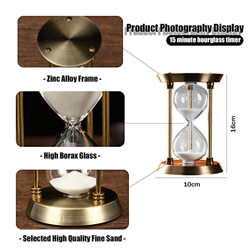 Sand Timer 15 Minutes