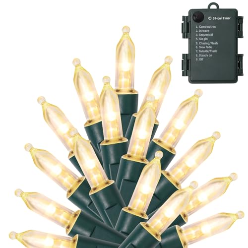 50 LED Outdoor Christmas Lights