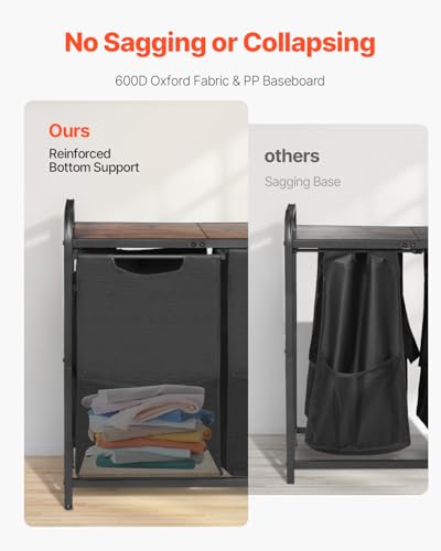 2 Section Laundry Sorter