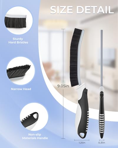 Crevice Cleaning Brushes (3 Count)