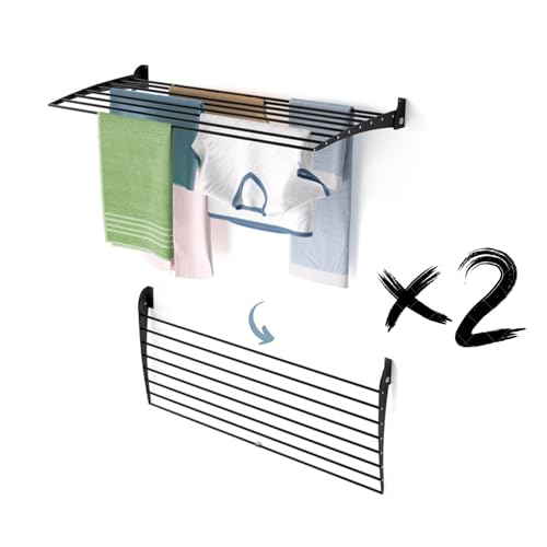 Fold wall Mounted Drying Rack