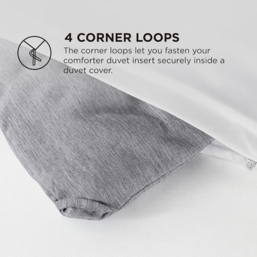 Grey Full Size Comforter Set