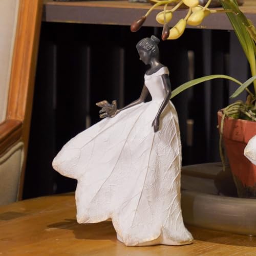 Fairy Statue White