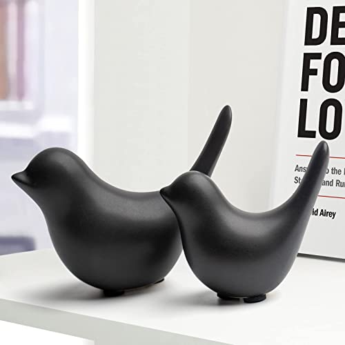 Small Birds Statues Home Decor Modern Style Decorative Ornaments for Living Room Decor