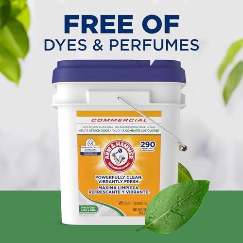 Powder Laundry Detergent (288 Ounce)