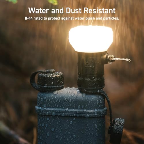 NESTOUT Rugged Outdoor Camping LED Lantern w