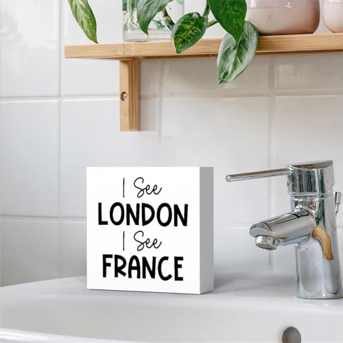 Funny Bathroom Decor