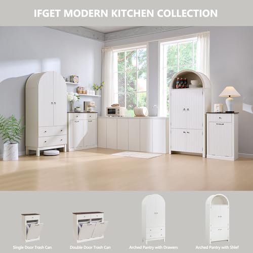 Tilt Out Trash Can Cabinet