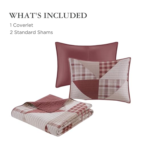 Woolrich Reversible Coverlet Set