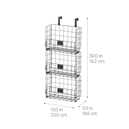 Over The Door Organizer (3 Count)