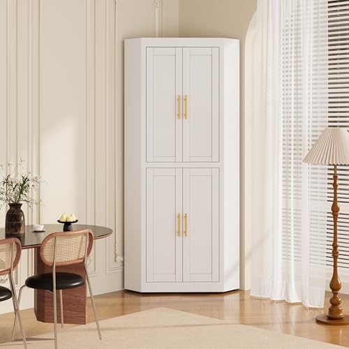 Farmhouse Corner Cabinet