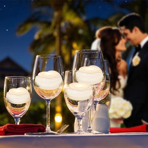 24pcs Flameless LED Floating Candles (24 Count)