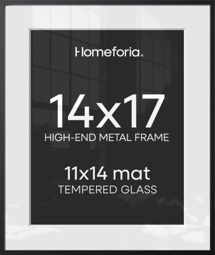 14x17 Black Picture Frame