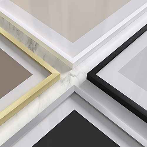 Silver Picture Frames (4 Count)