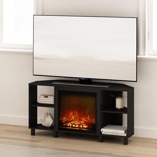 Jensen Fireplace TV Stand