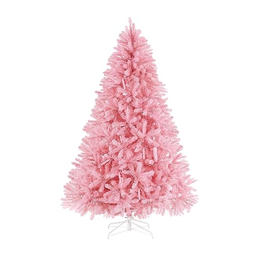 6.5ft Pink Christmas Tree with Lights