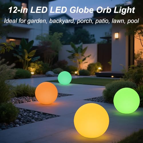 Glowing LED Ball Light