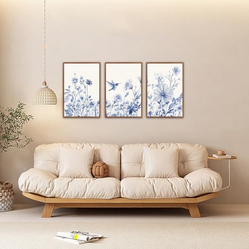 Chinoiserie Floral Wall art
