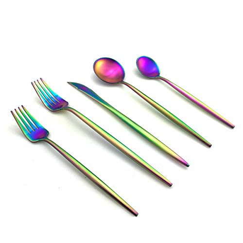 20 Pieces Luxury Rainbow 18