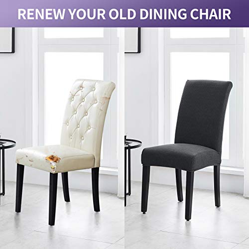 Chair Covers for Dining Room Set of 2