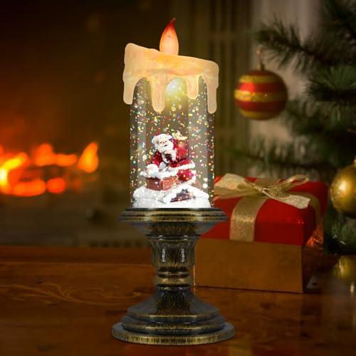 Christmas Flameless Candles