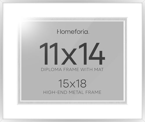 15x18 Silver Diploma Frame (3 Count)