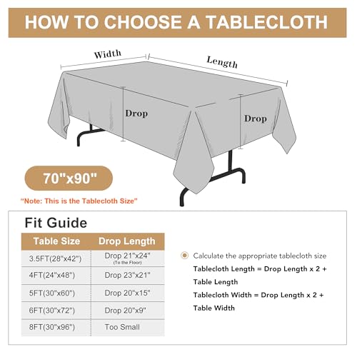Rectangle Tablecloth for 4