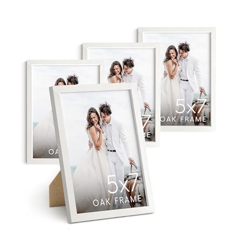 Standalone White Oak Frame Set of 4 (4 Count)